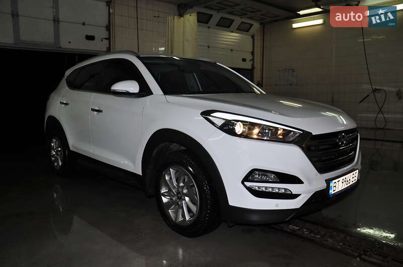Внедорожник / Кроссовер Hyundai Tucson 2016 в Одессе