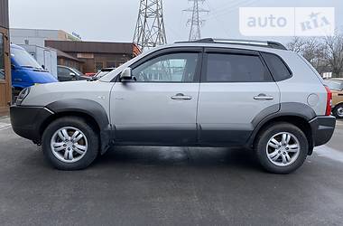Позашляховик / Кросовер Hyundai Tucson 2008 в 