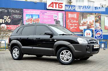 Позашляховик / Кросовер Hyundai Tucson 2007 в 
