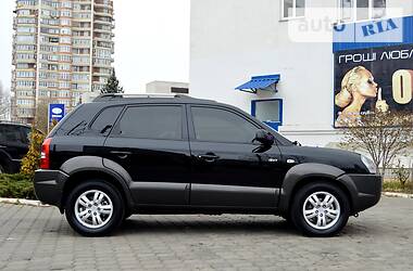 Позашляховик / Кросовер Hyundai Tucson 2007 в 
