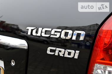 Позашляховик / Кросовер Hyundai Tucson 2007 в 