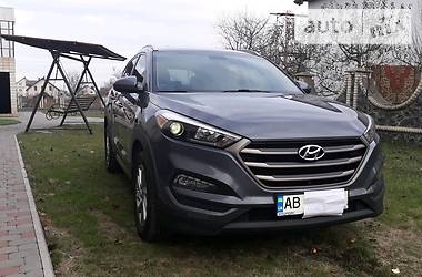 Внедорожник / Кроссовер Hyundai Tucson 2016 в Виннице