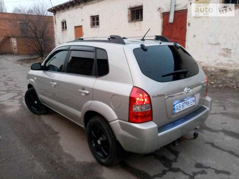 Позашляховик / Кросовер Hyundai Tucson 2007 в Козятині