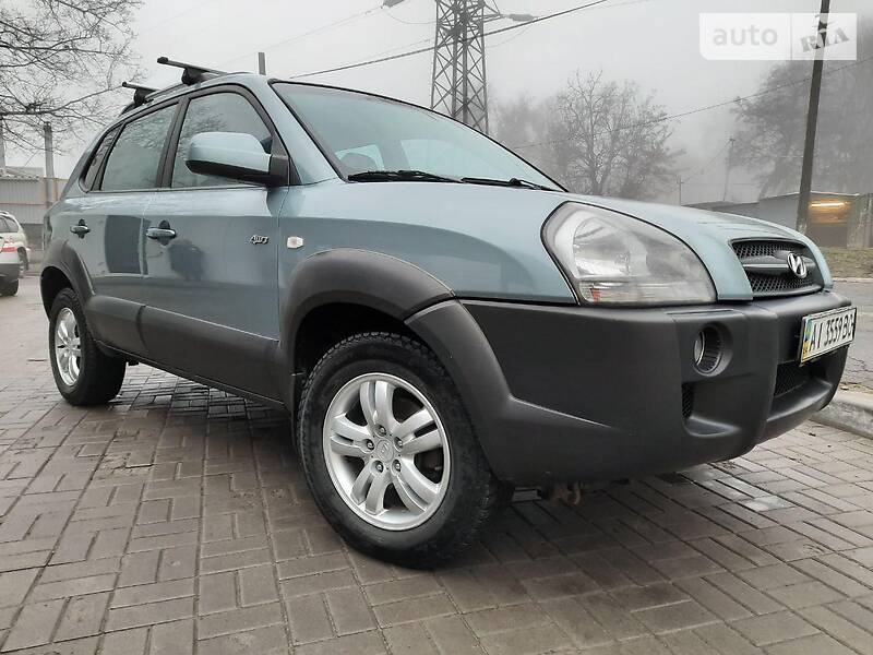 Позашляховик / Кросовер Hyundai Tucson 2007 в Дніпрі фото 3 Позашляховик / Кросовер Hyundai Tucson 2007 в Дніпрі
