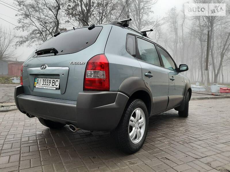 Позашляховик / Кросовер Hyundai Tucson 2007 в Дніпрі фото 4 Позашляховик / Кросовер Hyundai Tucson 2007 в Дніпрі