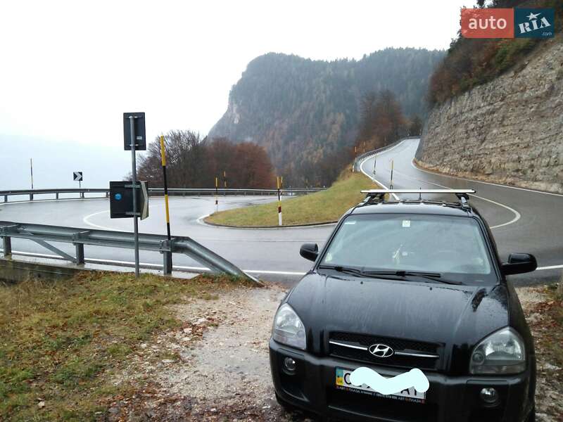 Внедорожник / Кроссовер Hyundai Tucson 2008 в Черновцах
