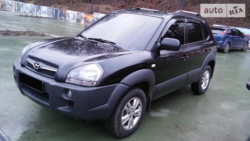 Позашляховик / Кросовер Hyundai Tucson 2011 в Умані