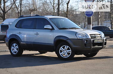 Внедорожник / Кроссовер Hyundai Tucson 2006 в Николаеве