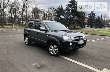 Внедорожник / Кроссовер Hyundai Tucson 2011 в Николаеве