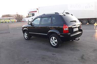 Внедорожник / Кроссовер Hyundai Tucson 2008 в Новоархангельске