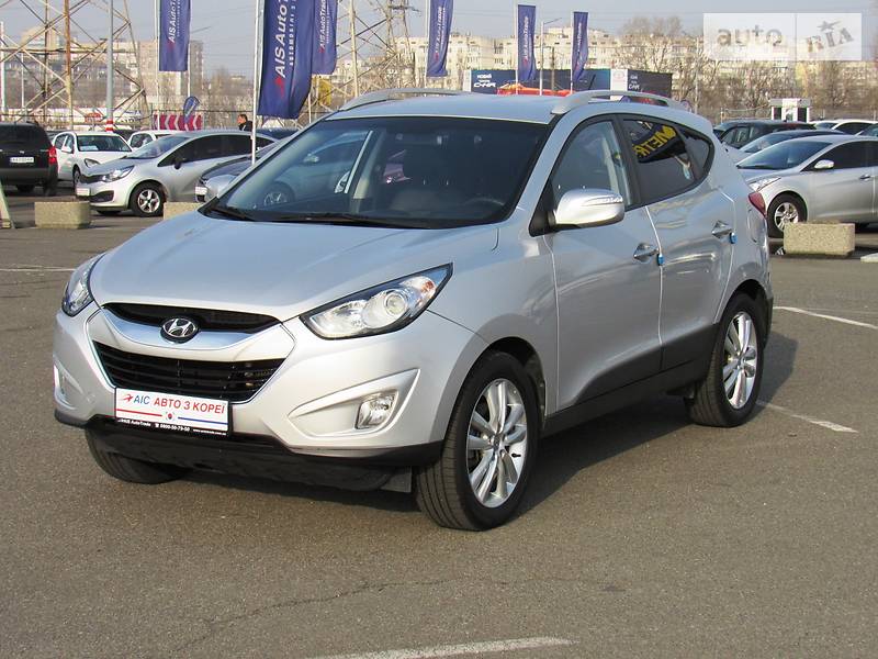 Позашляховик / Кросовер Hyundai Tucson 2012 в Києві фото Позашляховик / Кросовер Hyundai Tucson 2012 в Києві