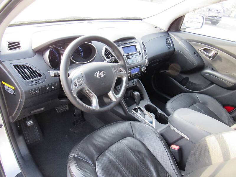 Позашляховик / Кросовер Hyundai Tucson 2012 в Києві фото 11 Позашляховик / Кросовер Hyundai Tucson 2012 в Києві