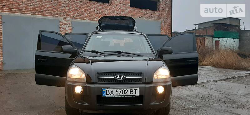 Позашляховик / Кросовер Hyundai Tucson 2006 в Хмельницькому