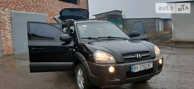 Позашляховик / Кросовер Hyundai Tucson 2006 в Хмельницькому