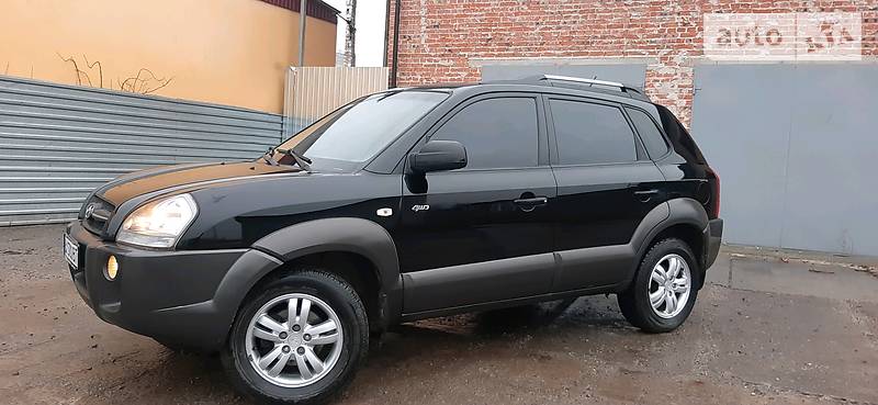 Позашляховик / Кросовер Hyundai Tucson 2006 в Хмельницькому