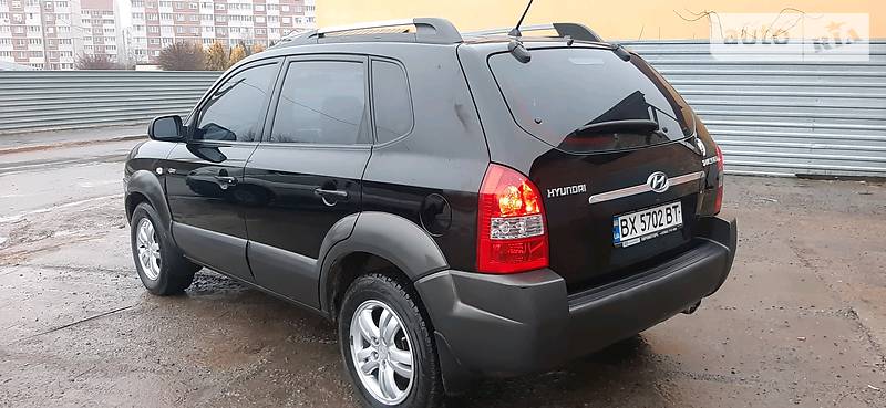 Позашляховик / Кросовер Hyundai Tucson 2006 в Хмельницькому