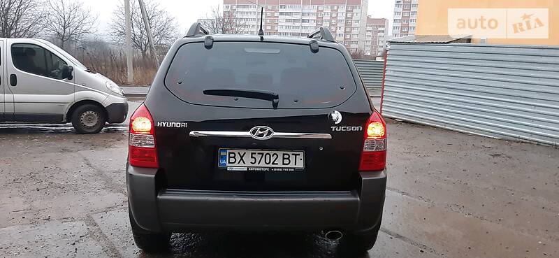 Позашляховик / Кросовер Hyundai Tucson 2006 в Хмельницькому