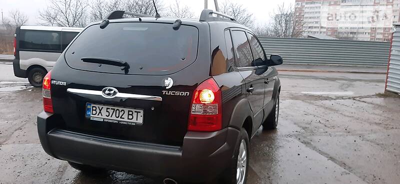 Позашляховик / Кросовер Hyundai Tucson 2006 в Хмельницькому