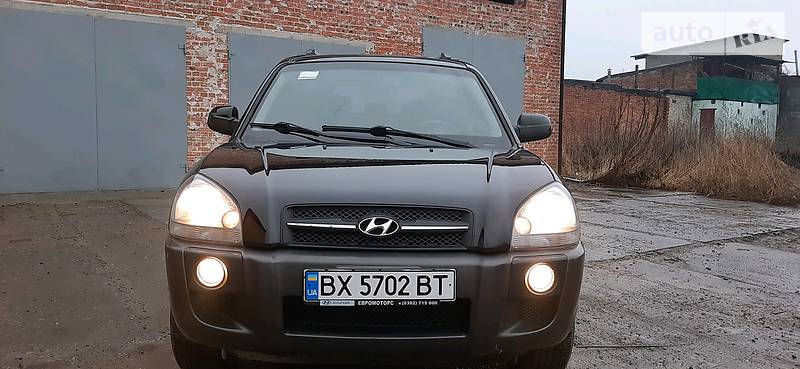 Позашляховик / Кросовер Hyundai Tucson 2006 в Хмельницькому