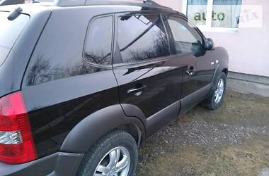 Позашляховик / Кросовер Hyundai Tucson 2008 в 