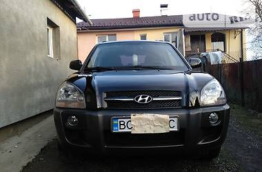 Позашляховик / Кросовер Hyundai Tucson 2008 в 