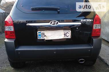Позашляховик / Кросовер Hyundai Tucson 2008 в 