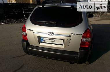 Внедорожник / Кроссовер Hyundai Tucson 2007 в Коростышеве