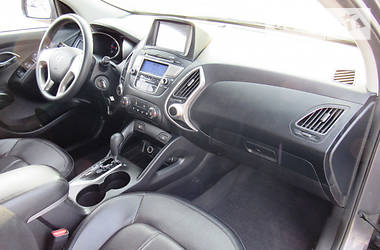 Внедорожник / Кроссовер Hyundai Tucson 2012 в Чернигове