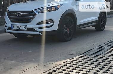 Внедорожник / Кроссовер Hyundai Tucson 2017 в Киеве