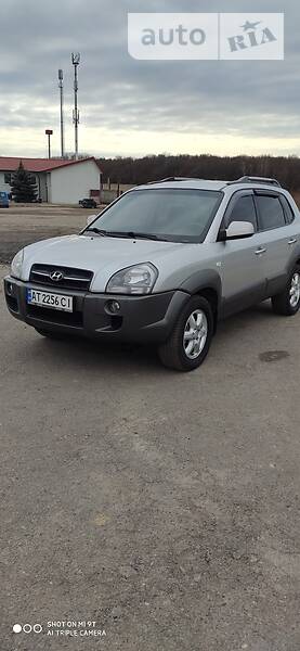 Внедорожник / Кроссовер Hyundai Tucson 2011 в Виннице