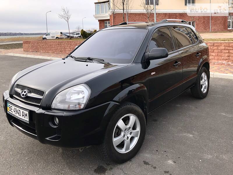 Внедорожник / Кроссовер Hyundai Tucson 2008 в Николаеве