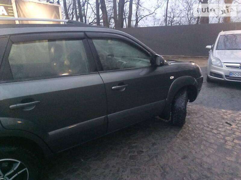 Позашляховик / Кросовер Hyundai Tucson 2008 в Тернополі