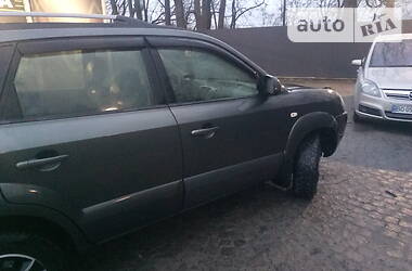 Позашляховик / Кросовер Hyundai Tucson 2008 в 