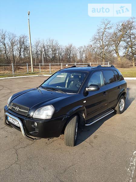 Позашляховик / Кросовер Hyundai Tucson 2007 в 