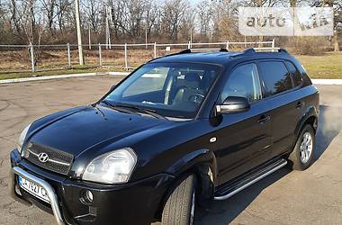 Позашляховик / Кросовер Hyundai Tucson 2007 в 