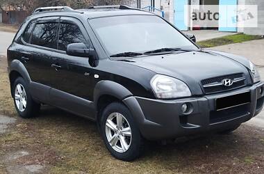 Внедорожник / Кроссовер Hyundai Tucson 2008 в Хороле