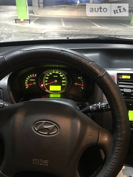Позашляховик / Кросовер Hyundai Tucson 2008 в Львові