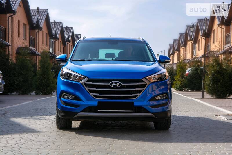 Позашляховик / Кросовер Hyundai Tucson 2016 в Вінниці фото 6 Позашляховик / Кросовер Hyundai Tucson 2016 в Вінниці