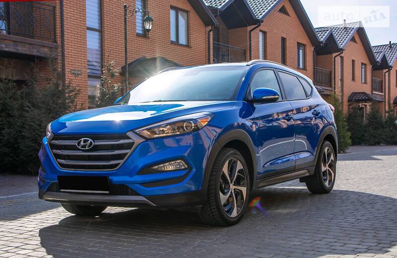 Позашляховик / Кросовер Hyundai Tucson 2016 в Вінниці фото Позашляховик / Кросовер Hyundai Tucson 2016 в Вінниці