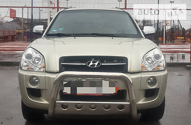 Позашляховик / Кросовер Hyundai Tucson 2007 в 
