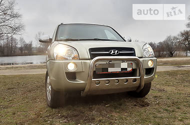 Позашляховик / Кросовер Hyundai Tucson 2007 в 