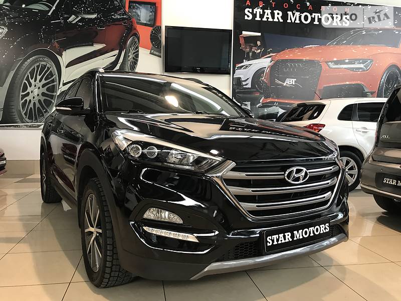 Позашляховик / Кросовер Hyundai Tucson 2015 в Одесі