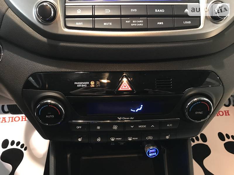 Позашляховик / Кросовер Hyundai Tucson 2015 в Одесі