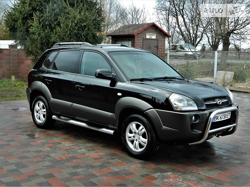 Позашляховик / Кросовер Hyundai Tucson 2006 в Рівному фото 5 Позашляховик / Кросовер Hyundai Tucson 2006 в Рівному
