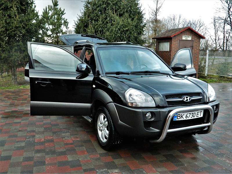 Позашляховик / Кросовер Hyundai Tucson 2006 в Рівному фото 25 Позашляховик / Кросовер Hyundai Tucson 2006 в Рівному