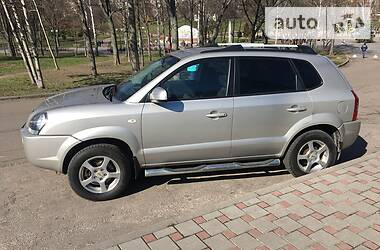 Позашляховик / Кросовер Hyundai Tucson 2008 в 