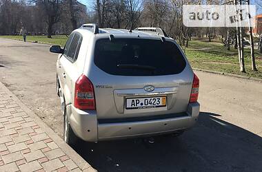 Позашляховик / Кросовер Hyundai Tucson 2008 в 