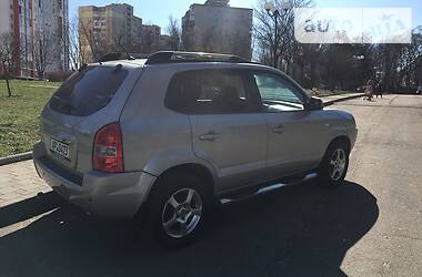 Позашляховик / Кросовер Hyundai Tucson 2008 в 