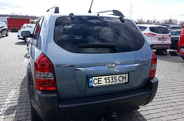 Внедорожник / Кроссовер Hyundai Tucson 2005 в Черновцах