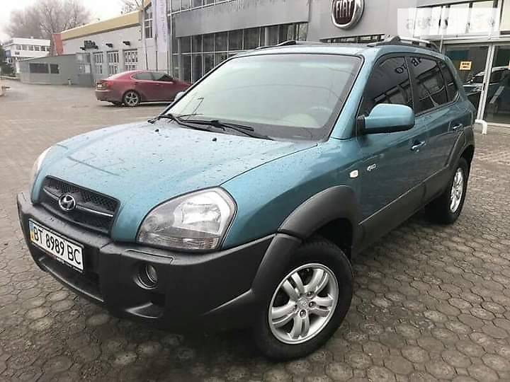 Внедорожник / Кроссовер Hyundai Tucson 2006 в Херсоне